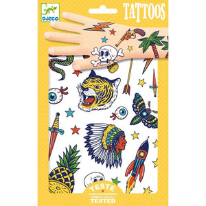 BANG BANG TRADITIONAL TEMPORARY TATTOOS
