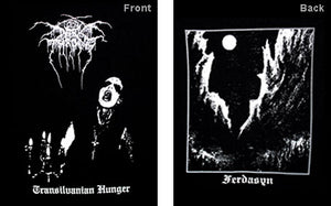 DARKTHRONE TRANSYLVANIAN HUNGER TEE