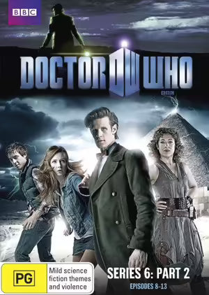 DOCTOR WHO | DOCTOR WHO SEASON 6 PART 2 (2DVD)