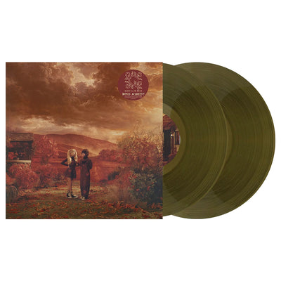 DOMI AND JD BECK | WHO ASKED (GREEN 2LP EDITION) (VINYL)