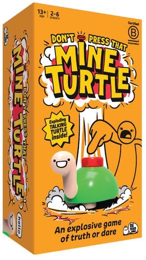 DONT PRESS THAT MINE TURTLE GAME