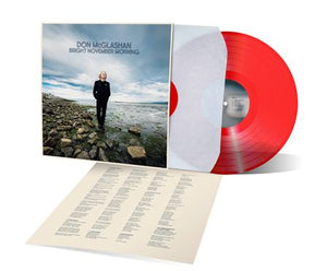 DON MCGLASHAN | BRIGHT NOVEMBER MORNING (TRANSLUCENT RED EDITION) (VINYL)