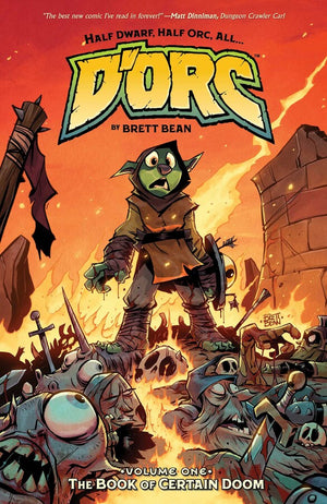 BRETT BEAN | D'ORC VOLUME 1: THE BOOK OF CERTAIN DOOM