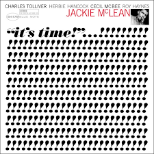 JACKIE MCLEAN | IT'S TIME (BLUE NOTE TONE POET SERIES) (VINYL)