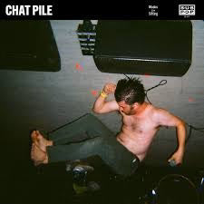 CHAT PILE | MASKS (BLUE MARBLE EDITION) (VINYL)
