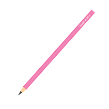 BASIC BITCH PINK PENCIL