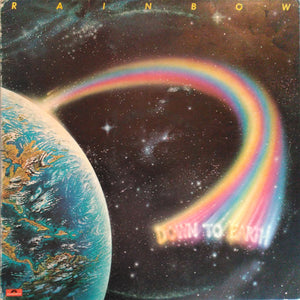 RAINBOW | DOWN TO EARTH - UK - GILDED STAMP