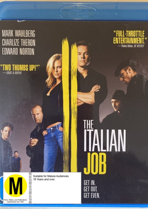 MOVIE BLUACT | ITALIAN JOB (2003) (BLU - RAY)