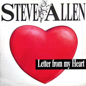STEVE ALLEN | LETTER FROM MY HEART 12 - GERMAN PRESSING