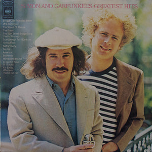 SIMON AND GARFUNKEL | SIMON AND GARFUNKELS GREATEST HITS - NZ / AU - ROUGH - PUNCH HOLE