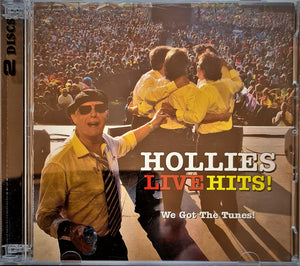 HOLLIES | LIVE HITS - WE GOT THE TUNES (2CD)