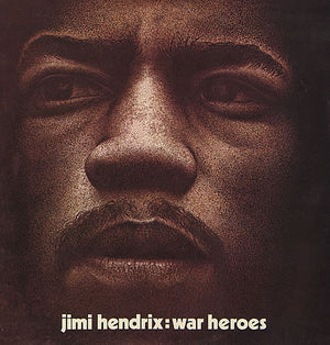 JIMI HENDRIX | WAR HEROES - US - DISH WARP