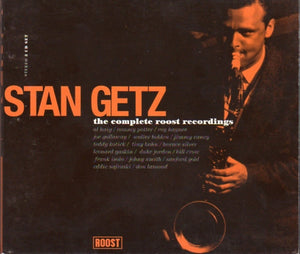 STAN GETZ | COMPLETE ROOST RECORDING (3 CD)
