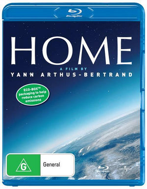 DOCUMENTARY | HOME - A FILM BY YANN ARTHUS - BERTRAND (BLU - RAY DVD)