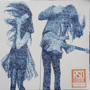 CULTS | STATIC - 2023 REISSUE - BLUE SPLATTER
