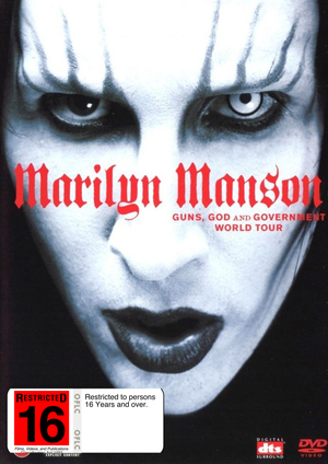 MARILYN MANSON | GUNS GOD AND GOVERNMENT WORLD TOUR