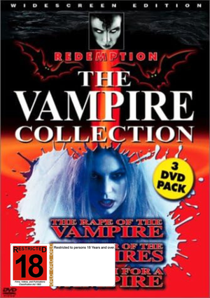 MOVIE FOR | VAMPIRE COLLECTION (3DVD) (ZONE 1)