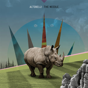 ALTOBELLI | NEEDLE - GREEN BLUE