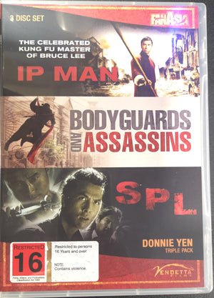 MOVIE MAR | IP MAN / BODYGUARDS AND ASSASSINS / SPL (SLIMLINE) (3DVD SET)