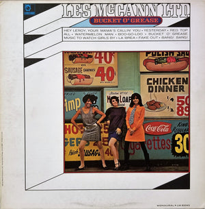 LES MCCANN | BUCKET O GREASE - US