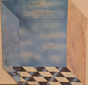 TRAFFIC | LOW SPARK OF HIGH HEELED BOYS - NZ - TAN LABEL