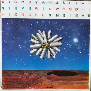 STOMU YAMASHTA STEVE WINWOOD MICHAEL SHRIEVE | GO - NZ PRESSING