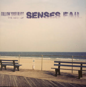 SENSES FAIL | FOLLOW YOUR BLISS THE BEST OF SENSES FAIL - 2LP - NUMBERED - TRANSPARENT BLUE