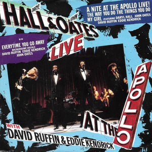 HALL AND OATES | NITE AT THE APOLLO LIVE EP