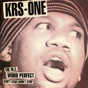 KRS ONE | CAN'T STOP WON'T STOP 12