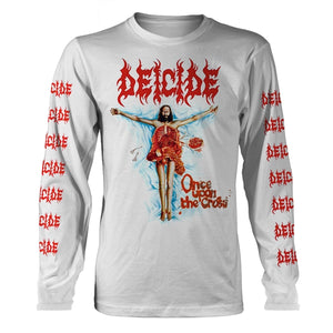 DEICIDE ONCE UPON THE CROSS LONGSLEEVE TEE
