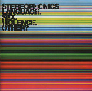STEREOPHONICS | LANGUAGE SEX VIOLENCE OTHER