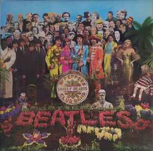 BEATLES | SGT PEPPERS - UK STEREO PARLOPHONE - 1971 ISSUE