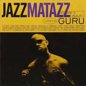 GURU | JAZZMATAZZ - VOLUME 2 - 2LP - UNOFFICIAL