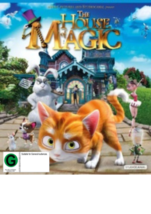 MOVIE BLUFAM | HOUSE OF MAGIC (BLURAY)