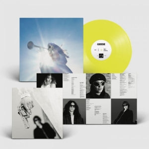 GEESE | GETTING KILLED (YELLOW EDITION) (VINYL)