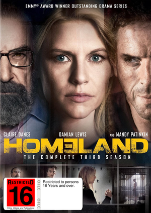 HOMELAND | HOMELAND SEASON 3 (4DVD)