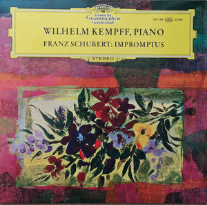 SCHUBERT | IMPROMPTUS OP 90 AND 142 - KEMPFF