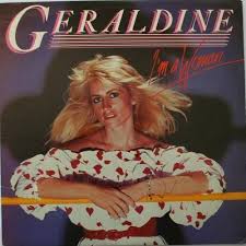 GERARD | IM A WOMAN - STICKER ON LABEL