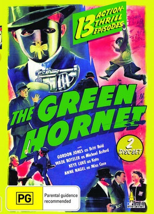 GREEN HORNET | GREEN HORNET (1940) (2 DISCS)