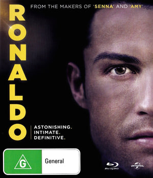 MOVIE BLUDOC | RONALDO (BLU RAY)