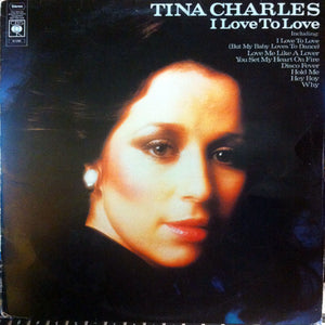 TINA CHARLES | I LOVE TO LOVE - UK