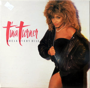 TINA TURNER | BREAK EVERY RULE - NZ / AUS