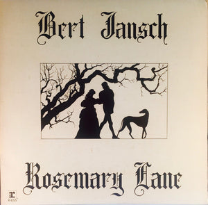 JANSCH BERT | ROSEMARY LANE - TAPE ON COVER - WRITING ON COVER