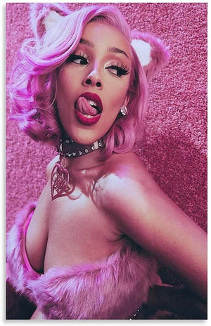 DOJA CAT POSTER A3 PRINT 27 X 43CM