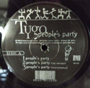 TYGA | PEOPLES PARTY - 12 - GENERIC SLEEVE