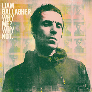 LIAM GALLAGHER | WHY ME WHY NOT - COKE BOTTLE GREEN - SEAM SPLIT