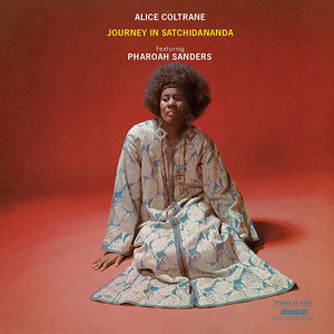 ALICE COLTRANE | JOURNEY IN SATCHIDANANDA - 1971 PRESSING - PROMO - ROUGH COPY
