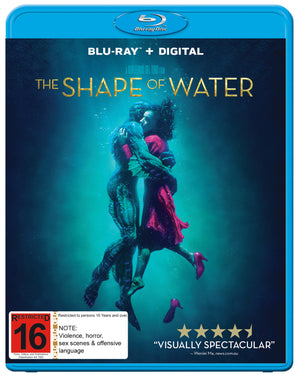 MOVIE BLUDRA | SHAPE OF WATER (BLURAY)