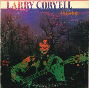 LARRY CORYELL | OFFERING - COVER ROUGH
