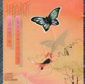 HEART | DOG AND BUTTERFLY